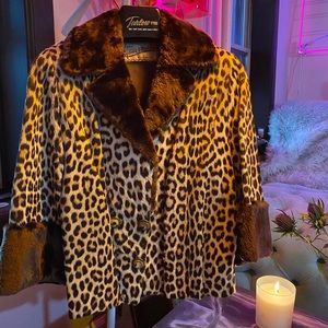 Real Vintage Fur Coat